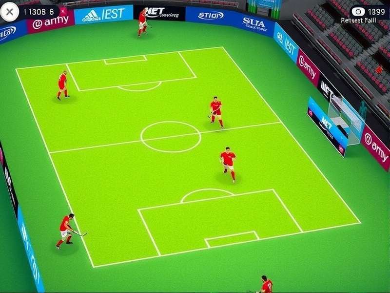 India Hockey Greats gameplay screenshot