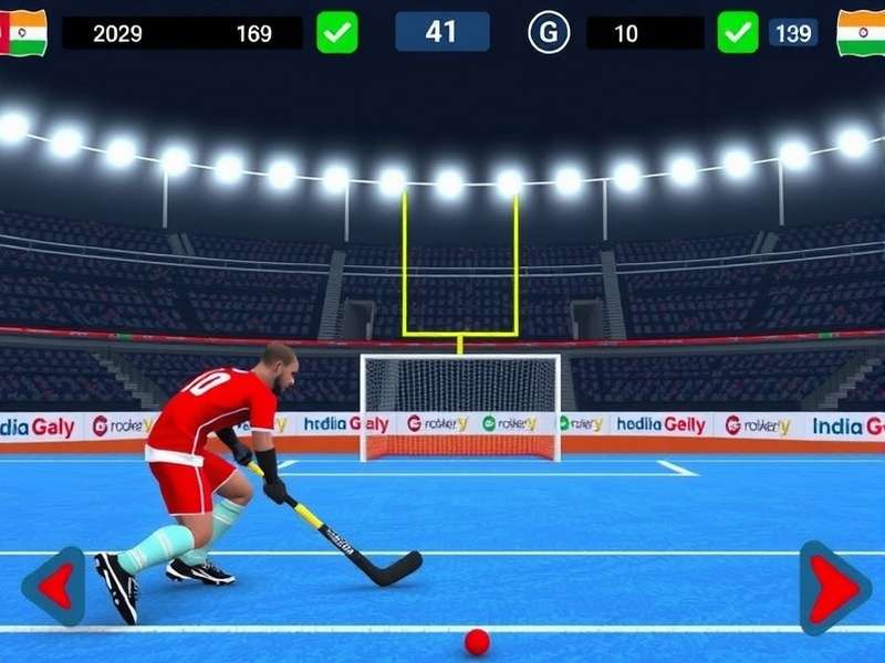 India Hockey Greats gameplay strategies